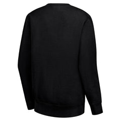Golden State Warriors G-III 4Her by Carl Banks Women's Leopard Heart Fleece Pullover Sweatshirt sale - Black for sale