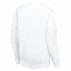 Miami Heat G-III 4Her by Carl Banks Women's Leopard Heart Fleece Pullover Sweatshirt - White on sale