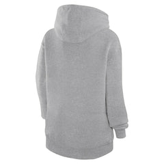 Oklahoma City Thunder G-III 4Her by Carl Banks Women's Leopard Heart Graphic Fleece Pullover Hoodie - Heather Gray for sale