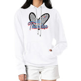 Oklahoma City Thunder G-III 4Her by Carl Banks Women's Leopard Heart Graphic Fleece Pullover Hoodie - White online
