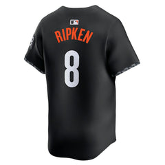 Cal Ripken Jr. Baltimore Orioles City Connect Limited Jersey - Black | Nike