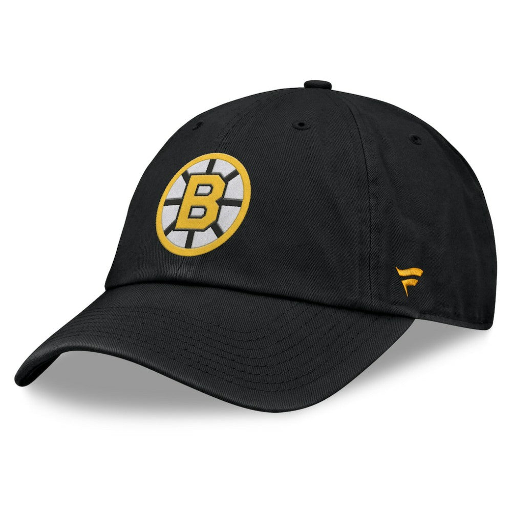Boston Bruins Fanatics Decades Collection Adjustable Hat