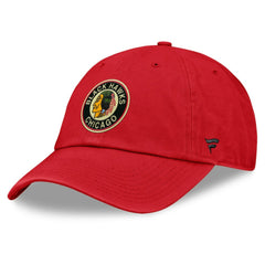 Chicago Blackhawks Fanatics Decades Collection Adjustable Hat