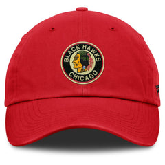 Chicago Blackhawks Fanatics Decades Collection Adjustable Hat
