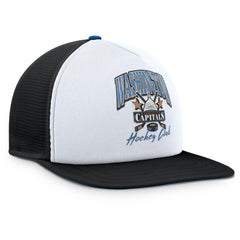 Washington Capitals Fanatics Decades Collection Foam Front Snapback Hat