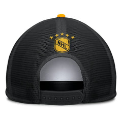Boston Bruins Fanatics Decades Collection Foam Front Snapback Hat