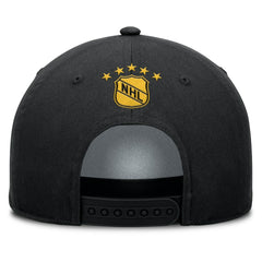 Boston Bruins Fanatics Decades Collection A-Frame Rope Adjustable Hat