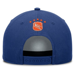 Edmonton Oilers Fanatics Decades Collection A-Frame Rope Adjustable Hat