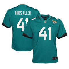 NFL Jacksonville Jaguars Josh Hines-Allen Youth Game Jersey