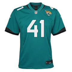 NFL Jacksonville Jaguars Josh Hines-Allen Youth Game Jersey