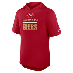 NFL San Francisco 49ers Lockup Tri-Blend Hoodie T-Shirt