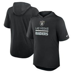 NFL Las Vegas Raiders Lockup Tri-Blend Hoodie T-Shirt