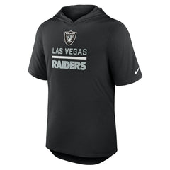 NFL Las Vegas Raiders Lockup Tri-Blend Hoodie T-Shirt