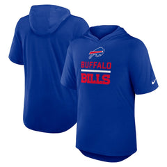 NFL Buffalo Bills Lockup Tri-Blend Hoodie T-Shirt