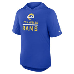 NFL Los Angeles Rams Lockup Tri-Blend Hoodie T-Shirt