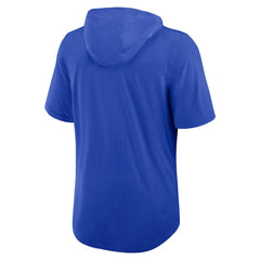NFL Los Angeles Rams Lockup Tri-Blend Hoodie T-Shirt