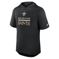 NFL New Orleans Saints Lockup Tri-Blend Hoodie T-Shirt