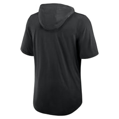 NFL New Orleans Saints Lockup Tri-Blend Hoodie T-Shirt