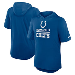 NFL Indianapolis Colts Lockup Tri-Blend Hoodie T-Shirt