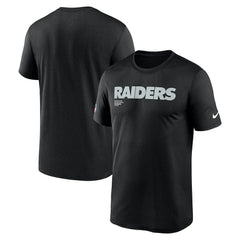 NFL Las Vegas Raiders Sideline Legend Dri-FIT T-Shirt