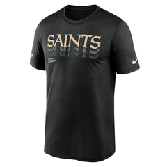 NFL New Orleans Saints Sideline Legend Dri-FIT T-Shirt