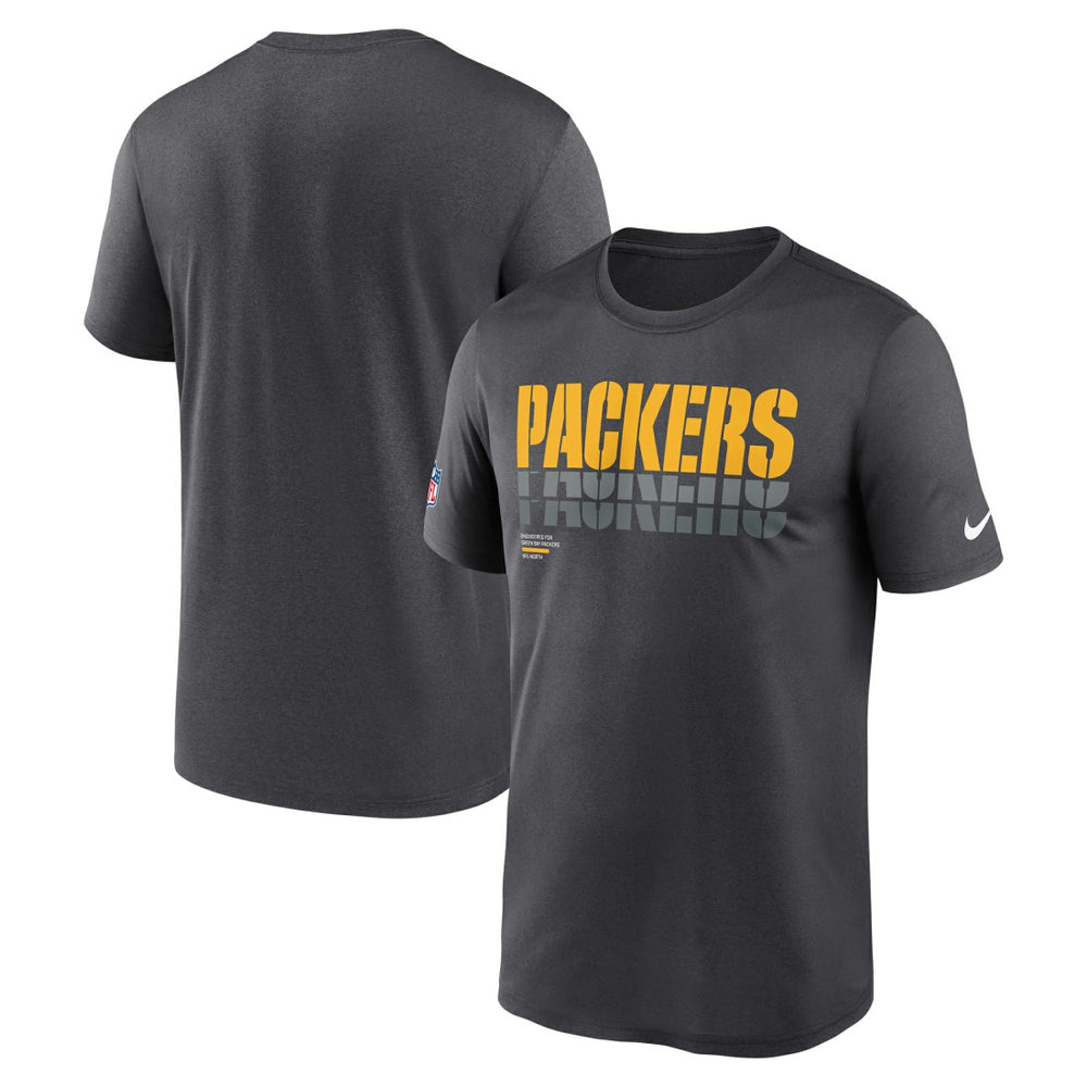 NFL Green Bay Packers Sideline Legend Dri-FIT T-Shirt