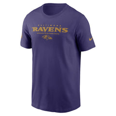 NFL Baltimore Ravens Sideline Dri-FIT T-Shirt
