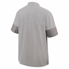 NFL Miami Dolphins Sideline Short Sleeve Quarter-Zip Dri-FIT Coach Jacket