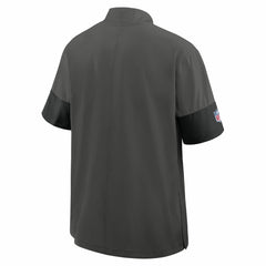 NFL Tampa Bay Buccaneers Sideline Short Sleeve Quarter-Zip Dri-FIT Coach Jacket