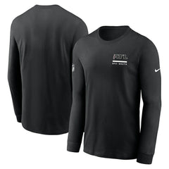 NFL Atlanta Falcons Sideline Dri-FIT Long Sleeve T-Shirt