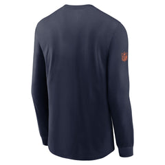 NFL Denver Broncos Sideline Dri-FIT Long Sleeve T-Shirt