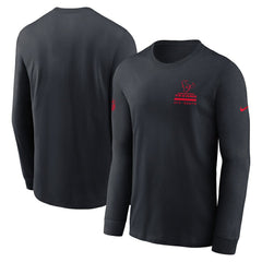 NFL Houston Texans Sideline Dri-FIT Long Sleeve T-Shirt