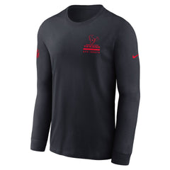 NFL Houston Texans Sideline Dri-FIT Long Sleeve T-Shirt