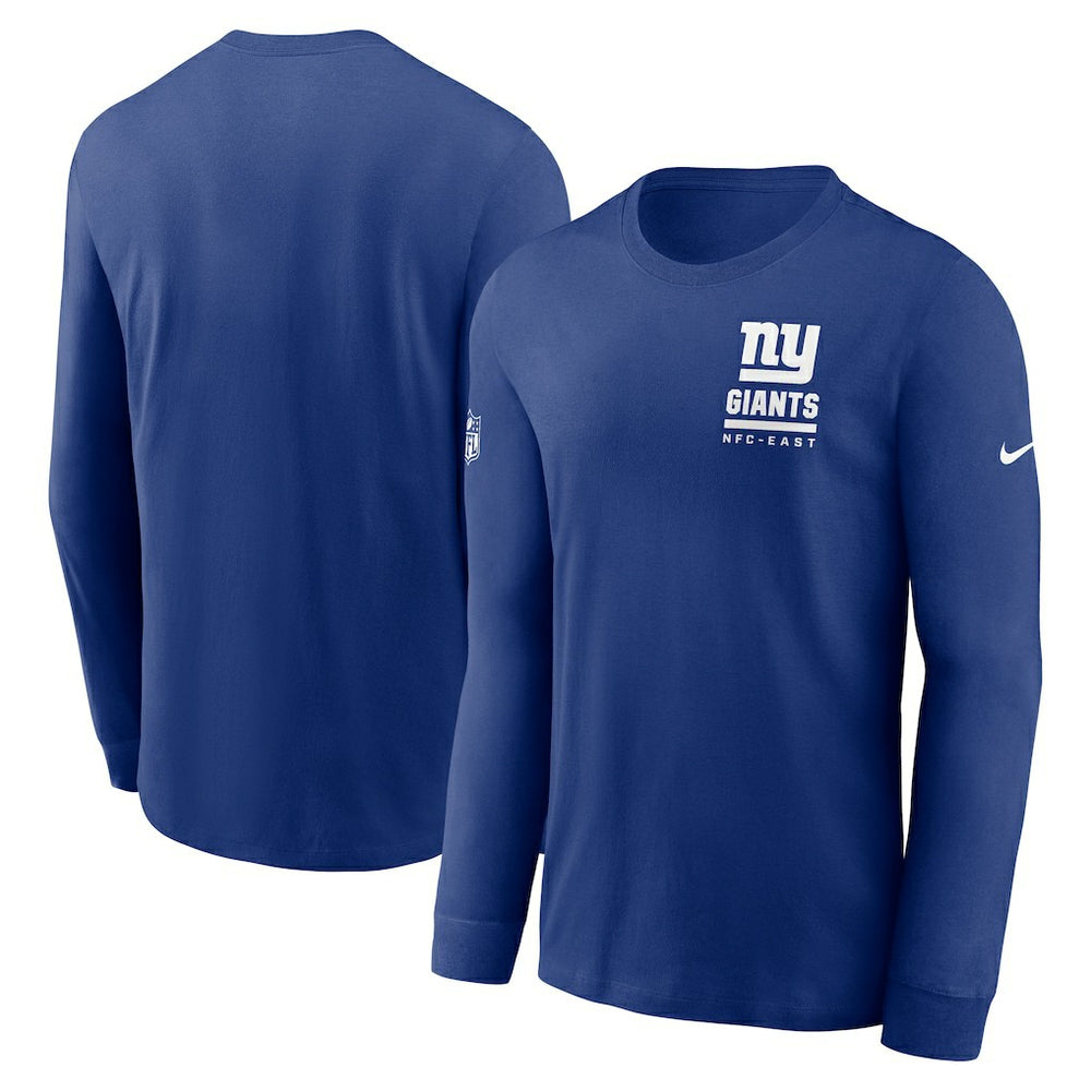 NFL New York Giants Sideline Dri-FIT Long Sleeve T-Shirt