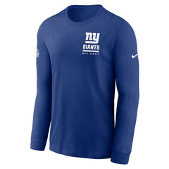 NFL New York Giants Sideline Dri-FIT Long Sleeve T-Shirt