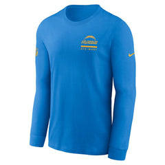 NFL Los Angeles Chargers Sideline Dri-FIT Long Sleeve T-Shirt