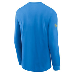 NFL Los Angeles Chargers Sideline Dri-FIT Long Sleeve T-Shirt