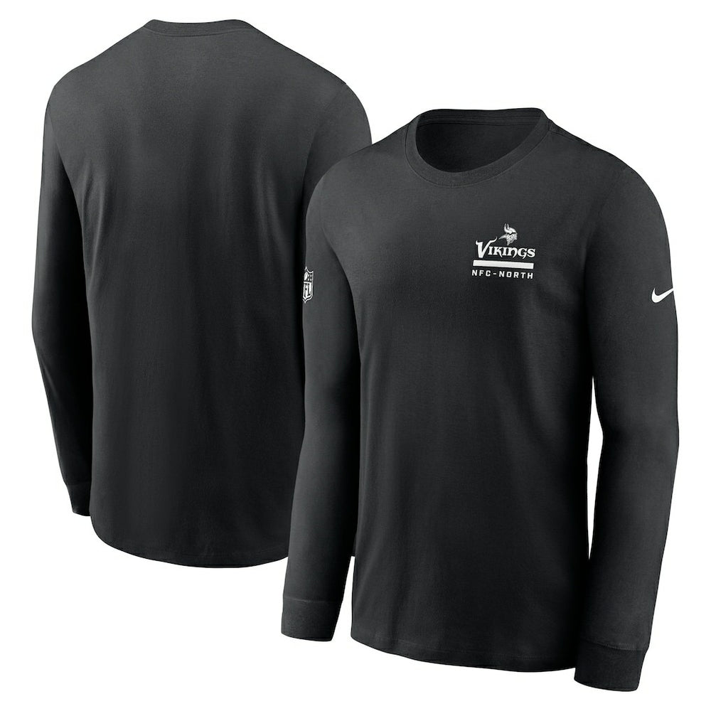 NFL Minnesota Vikings Sideline Dri-FIT Long Sleeve T-Shirt