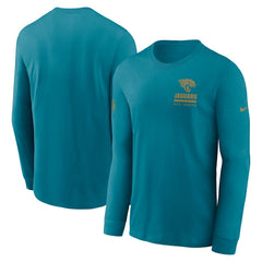 NFL Jacksonville Jaguars Sideline Dri-FIT Long Sleeve T-Shirt