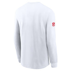 NFL Kansas City Chiefs Sideline Dri-FIT Long Sleeve T-Shirt