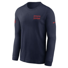 NFL New England Patriots Sideline Dri-FIT Long Sleeve T-Shirt