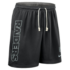 NFL Las Vegas Raiders Sideline Reversible Dri-FIT Shorts