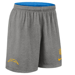 NFL Los Angeles Chargers Sideline Reversible Dri-FIT Shorts
