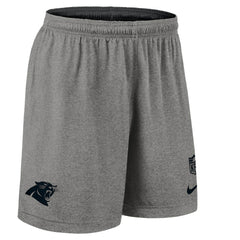 NFL Carolina Panthers Sideline Reversible Dri-FIT Shorts