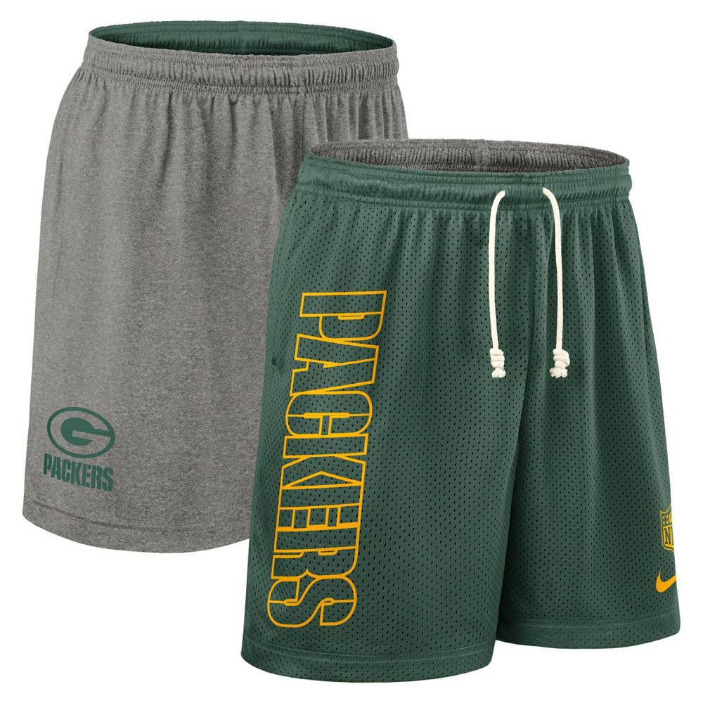 NFL Green Bay Packers Sideline Reversible Dri-FIT Shorts