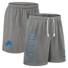 NFL Detroit Lions Sideline Reversible Dri-FIT Shorts