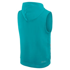 NFL Miami Dolphins Sideline Standard Issue Dri-FIT Sleeveless Hoodie