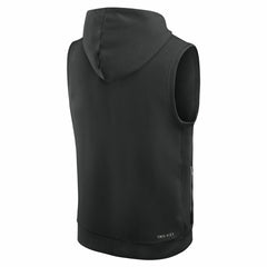 NFL New York Jets Sideline Standard Issue Dri-FIT Sleeveless Hoodie