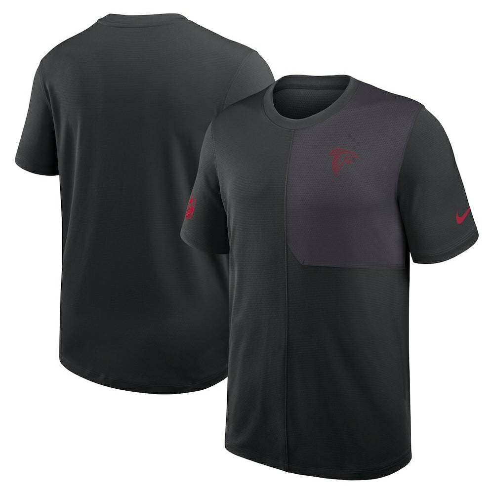 NFL Atlanta Falcons Sideline UV Dri-Fit Coach Shirt