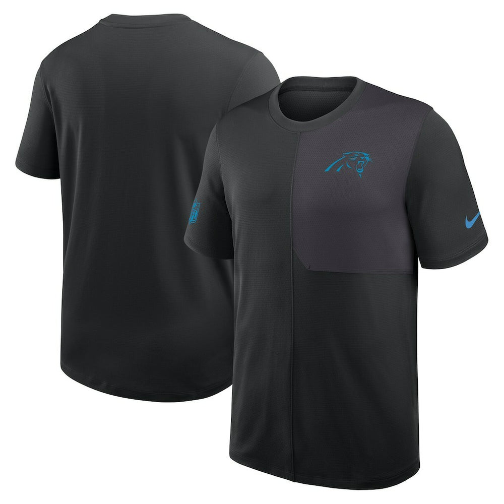 NFL Carolina Panthers Sideline UV Dri-Fit Coach Shirt